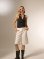 Bermuda Willer Marfil / Off White
