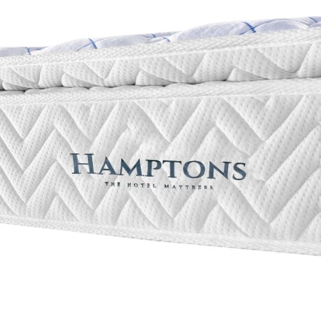 Colchon de resortes 1 plaza Hamptons Rhenium Colchon de resortes 1 plaza Hamptons Rhenium