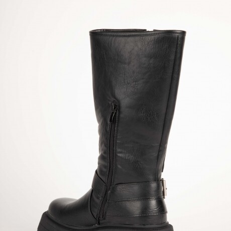 BOTA BIKERS Negro