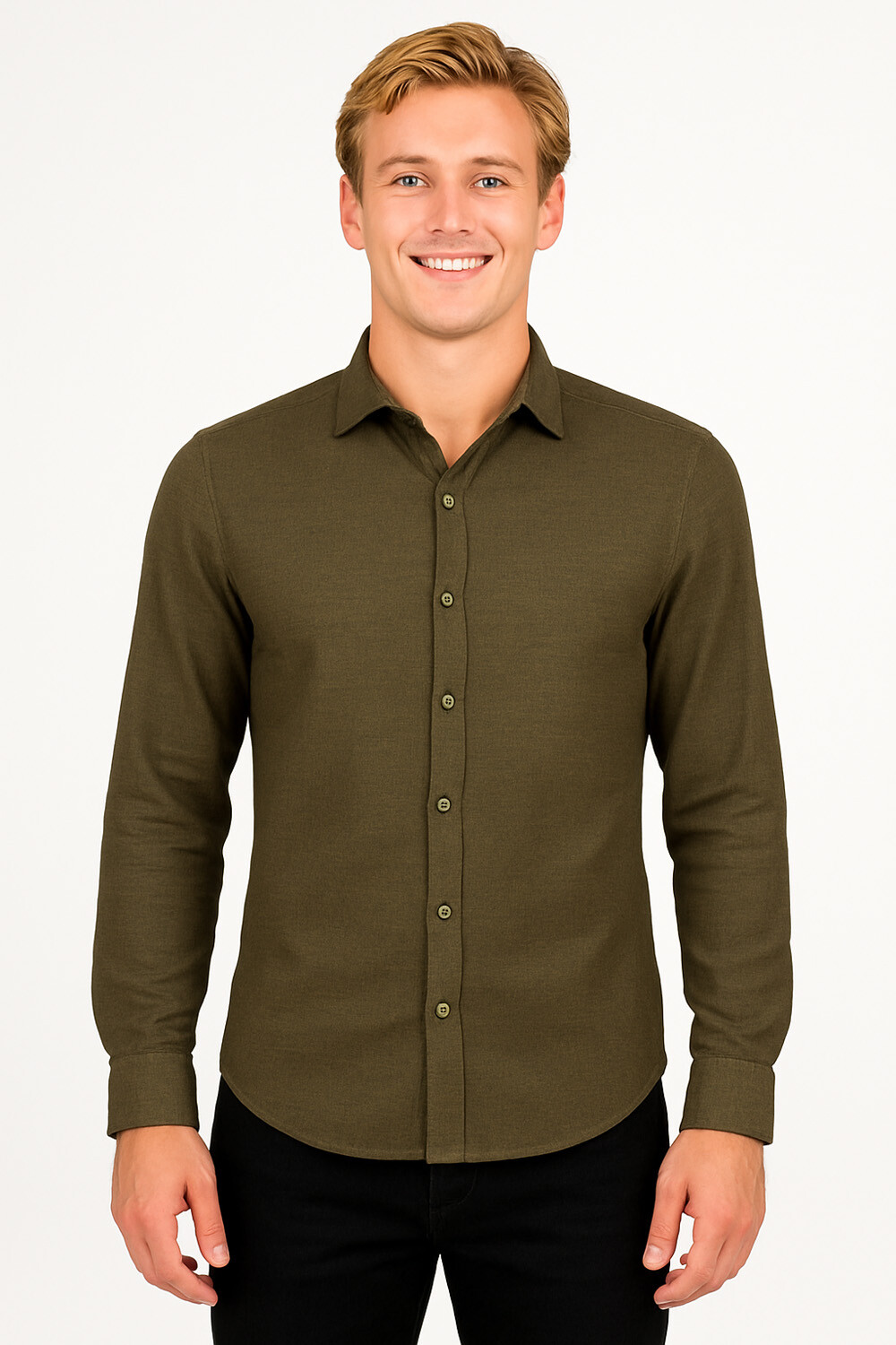Camisa Fuko Men Caqui