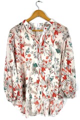 BLUSA ALGODON TRINO ROJO