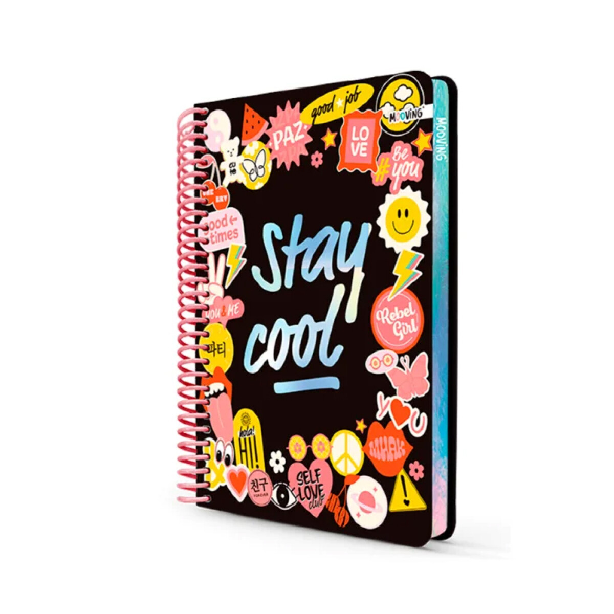 Cuaderno Mooving Carta 96 hojas - Stay cool 