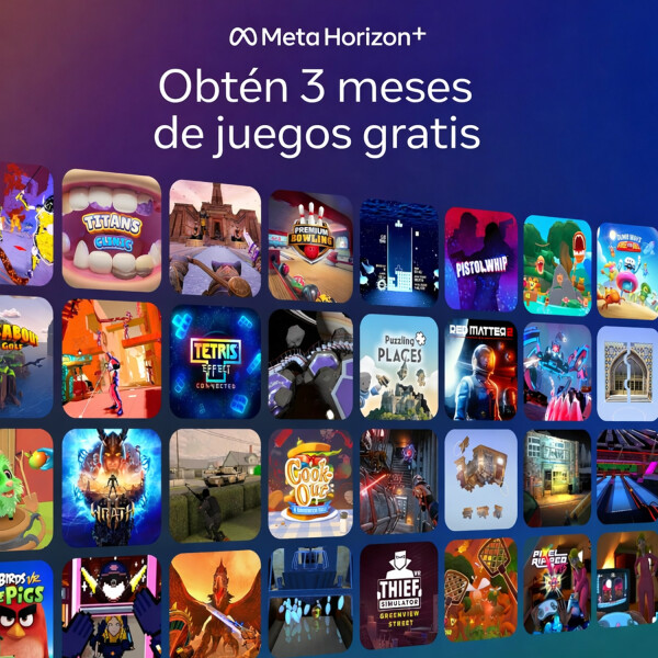 Lente Meta Quest 3s 128gb 3d VR META QUEST 3S 128 BLANCO DF