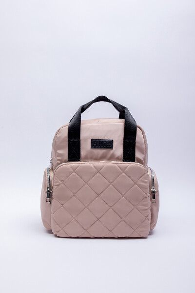 MOCHILA NATICA Beige