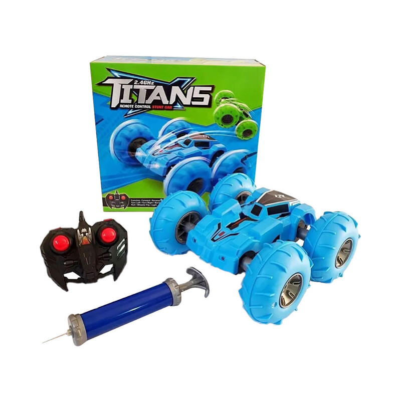 Auto a control remoto acrobático Titans de 2,4 GHz Auto a control remoto acrobático Titans de 2,4 GHz