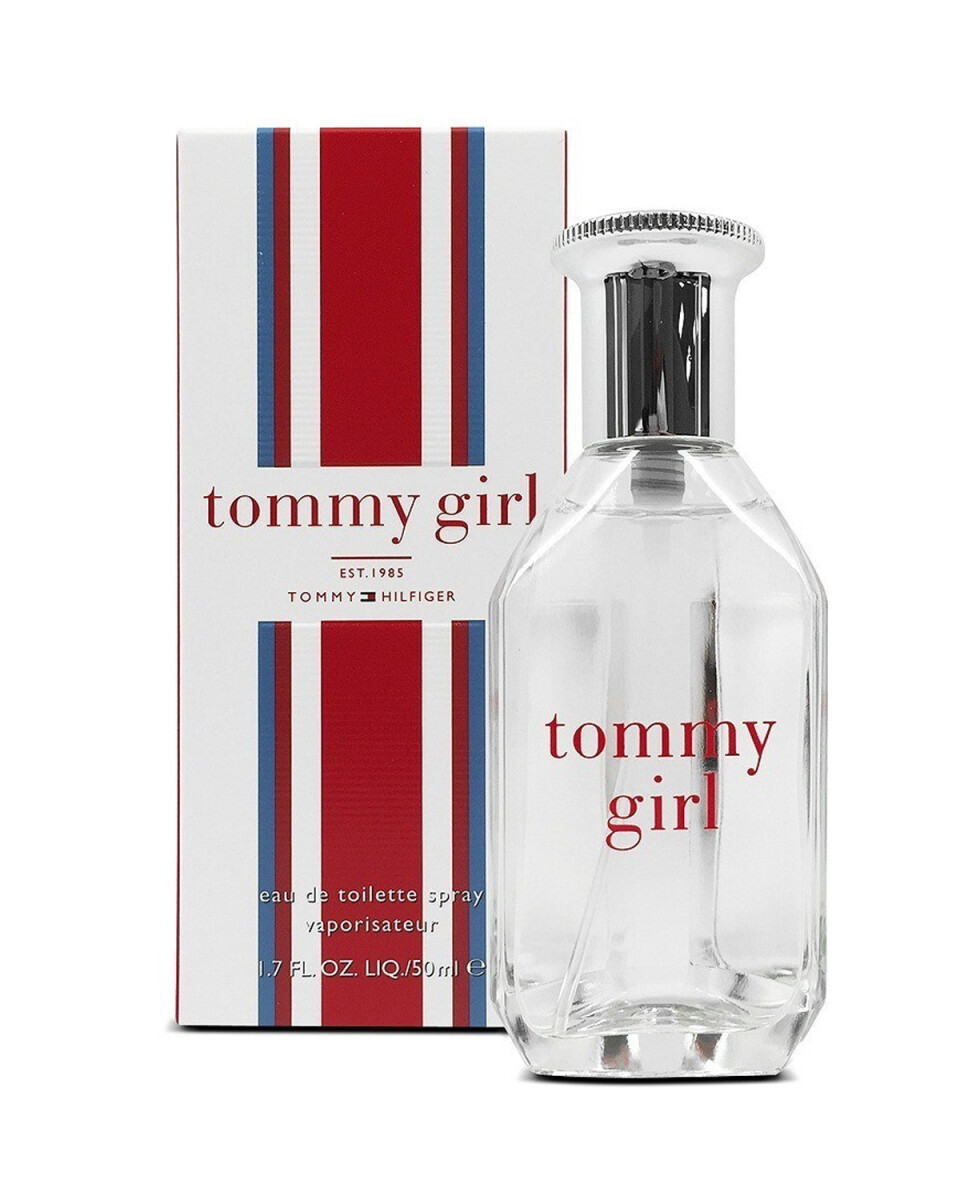 Perfume Tommy Hilfiger Girl EDC 50ml Original 