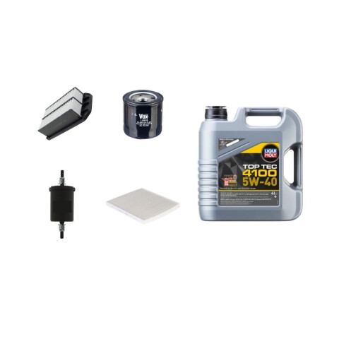 KIT DE FILTROS Y ACEITE 5W40 LIQUI MOLY Kit De Filtros Y Aceite 5w40 Liqui Moly