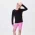 BERMUDA CICLISTA FEM ROSA CLARO