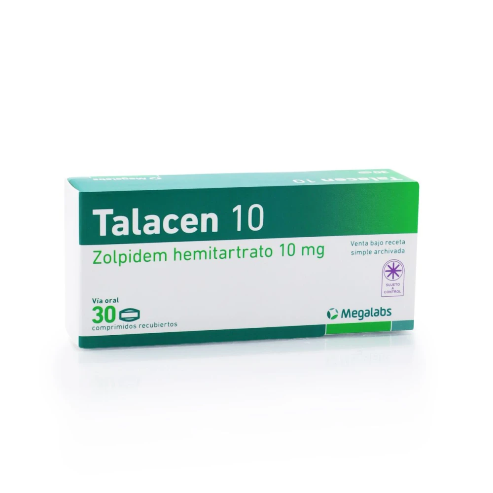 TALACEN 10 MG. CJ X 30 COMP.