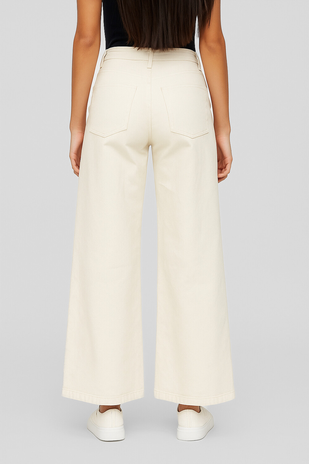Pantalon Aprile Marfil / Off White