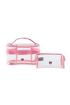Set/3 Necessaire Oreiro Rosado