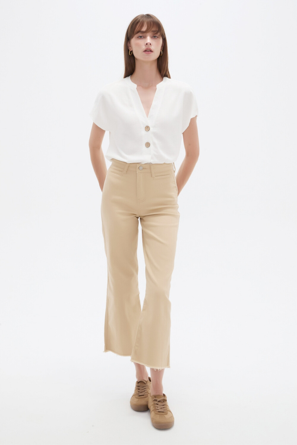 Pantalon Sohan Beige