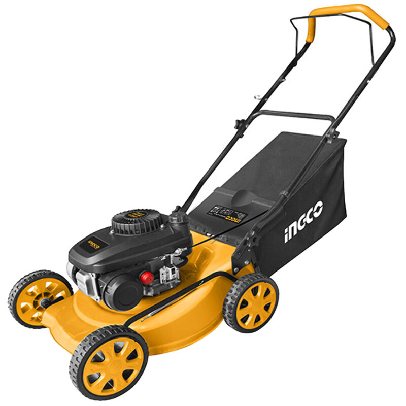 CORTADORA CESPED A NAFTA 4HP 141CC INGCO GLM141181 CORTADORA CESPED A NAFTA 4HP 141CC INGCO GLM141181
