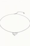 STRAIGHT TO THE HEART PLATA / BLANCO