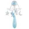 Movil musical chicco arco iris celeste