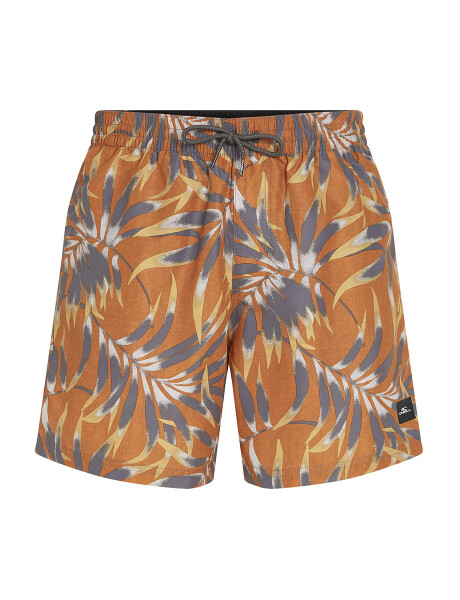 Short O'Neill Cali Floral Naranja