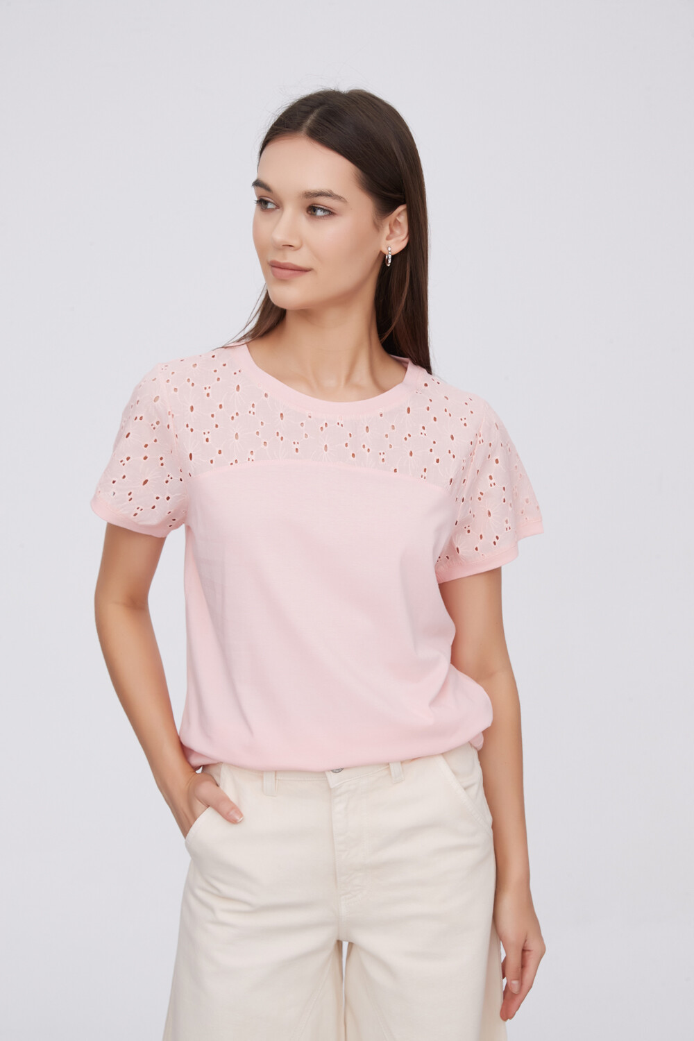 Remera Malika Salmon