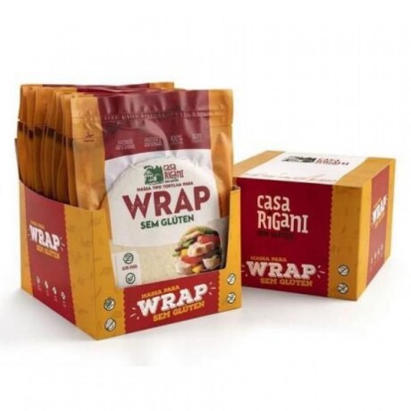 Masa Tipo Tortilla para Wrap Casa Rigani WR001 sin Gluten 001
