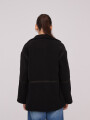 Campera Olivita Negro