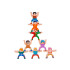 3x2 OUTLET Juego de Caja Acrobatas 22*3.5*19cm 3x2 Outlet Juego De Caja Acrobatas 22*3.5*19cm