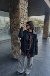 Campera Knot Negro