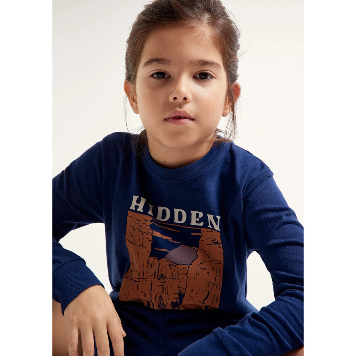 CAMISETA ML MASC - AZULMARINHO 