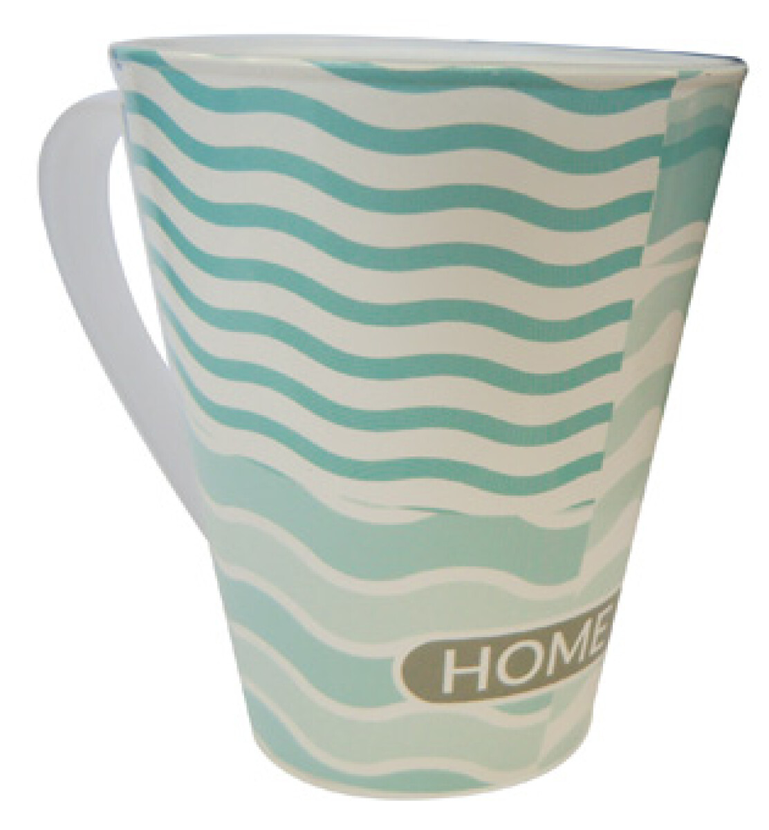 Taza Plástica 360 ml - rayas 