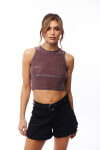 TOP RIGI MARRON