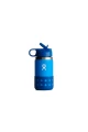 Botella 12 oz Wide Mouth Kids Straw Lid Lake