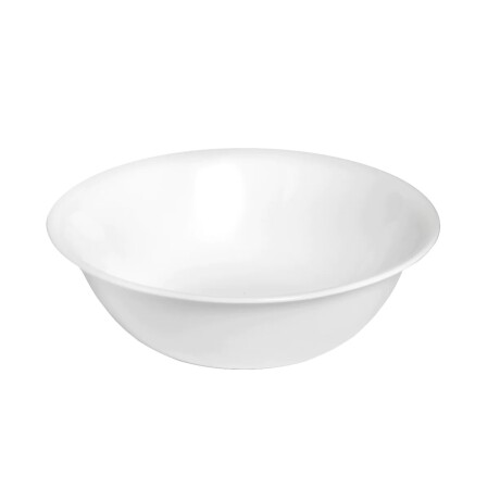 Plato hondo melamina blanco 379 ml Plato hondo melamina blanco 379 ml