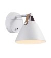 Aplique De Pared Blanco