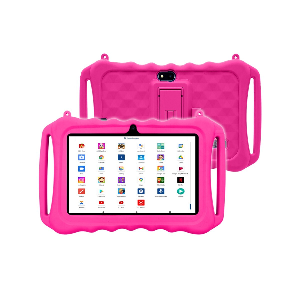 TABLET INFANTIL WINTOUCH K705 7" 2GB RAM / 32GB ROM ROSADO 