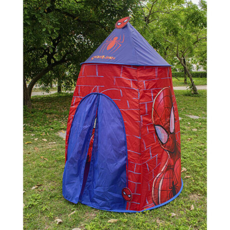 Carpa Infantil Castillo Spiderman 145 x 110 cm