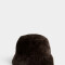 Sombreros verano Sombrero Bucket - Marron Chocolate