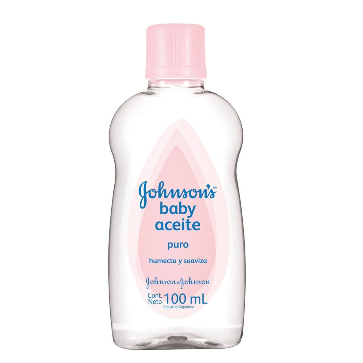 JOHNSON ACEITE FR. X 100 ML. 