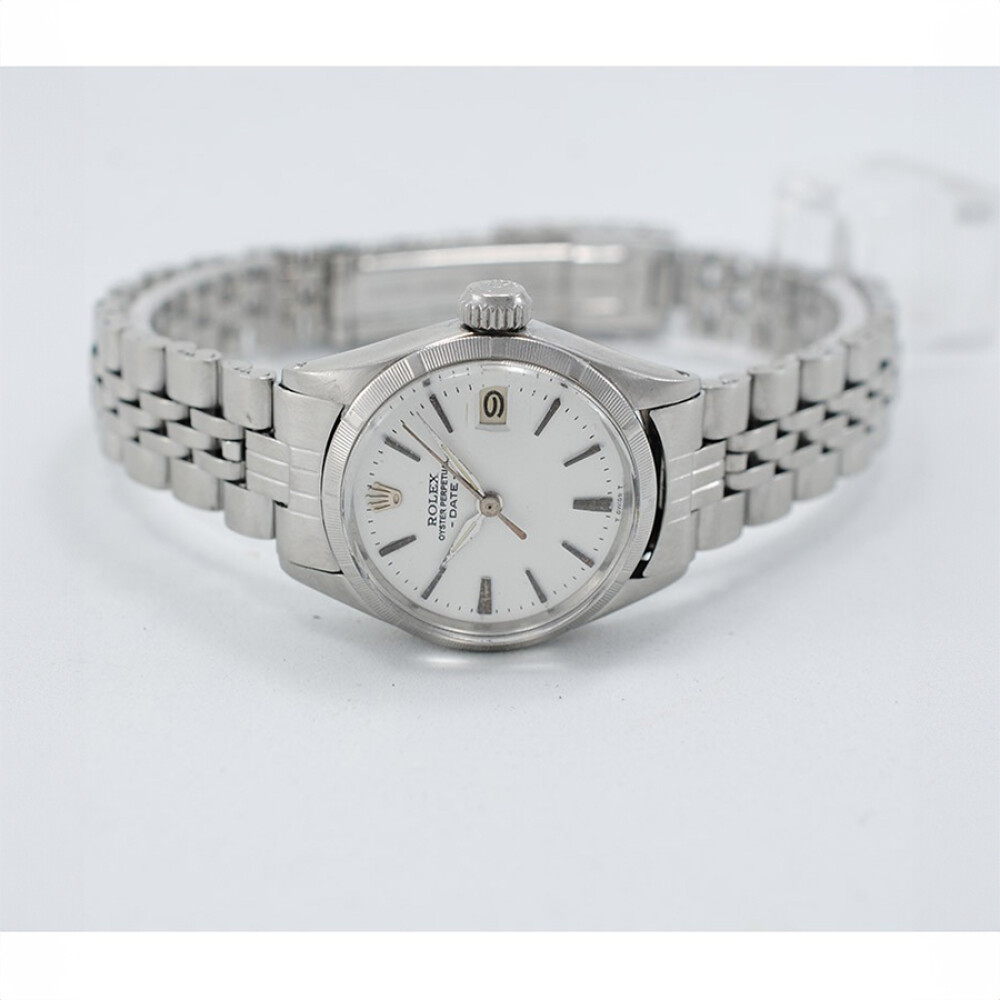 Rolex Date Lady 6519 Año 1965 Caja 25 Mm. Acero Inox Rolex Date Lady 6519 Año 1965 Caja 25 Mm. Acero Inox