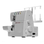MAQUINA DE COSER OVERLOCK blanco