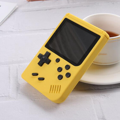 Consola De Juegos Electrónicos Amarillo