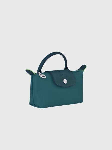 Longchamp -Neceser, Le Pliege Green Jade