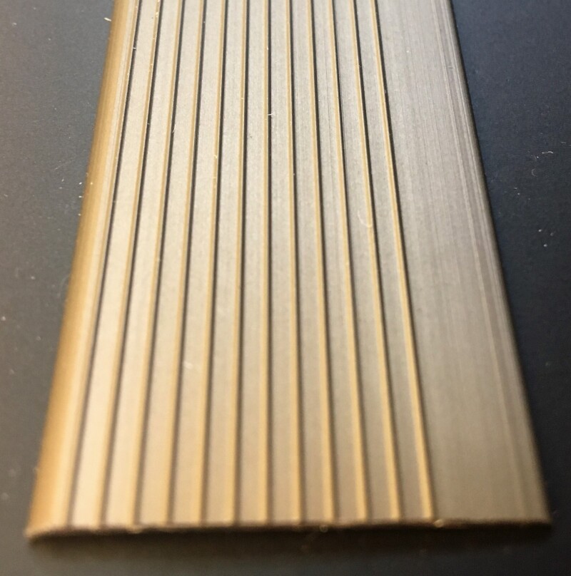 VARILLA ALUMINIO NP VARILLA ALUMINIO STANDARD CHAMPAGNE NP1257ST