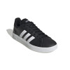 Championes Adidas Grand Court de Hombre - GW9251 Negro-blanco