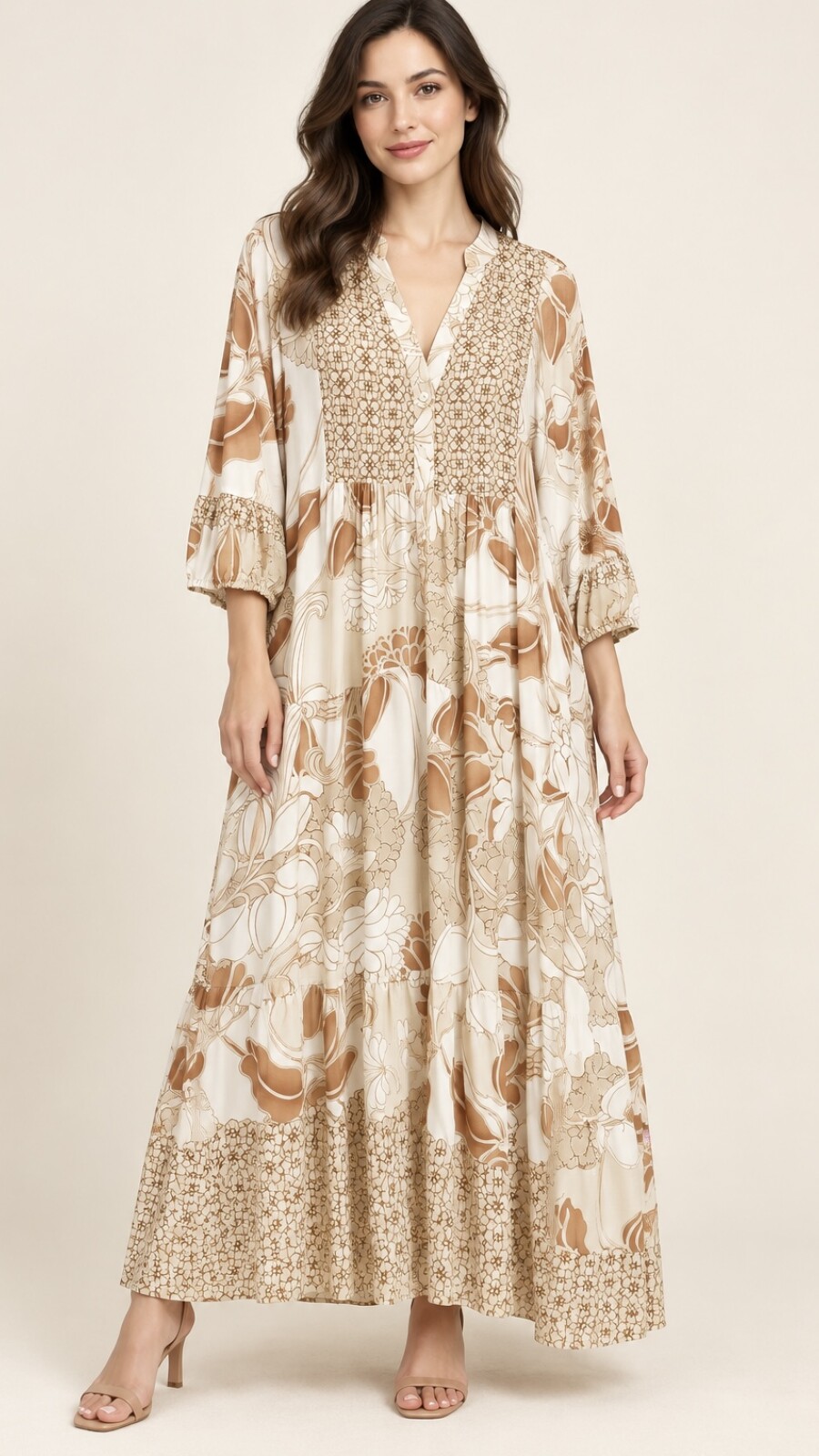 Vestido Mage Beige