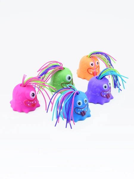 SCREAMING MONSTER PELOS LOCOS VERDE