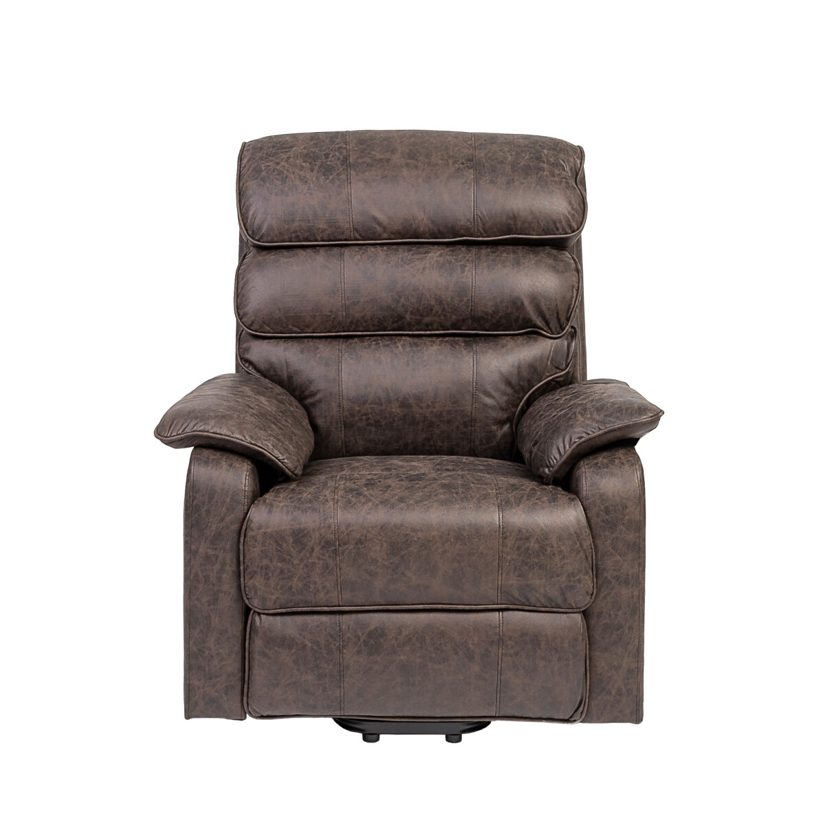 RECLINER C/LIFT - PU MARRON ALFA 