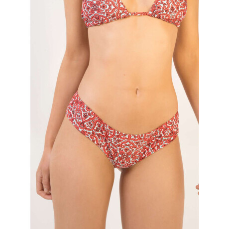 Culotte basico estampado Indie brocatto