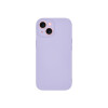 Protector iPhone 15 Plus engomado color lila Protector Iphone 15 Plus Engomado Color Lila