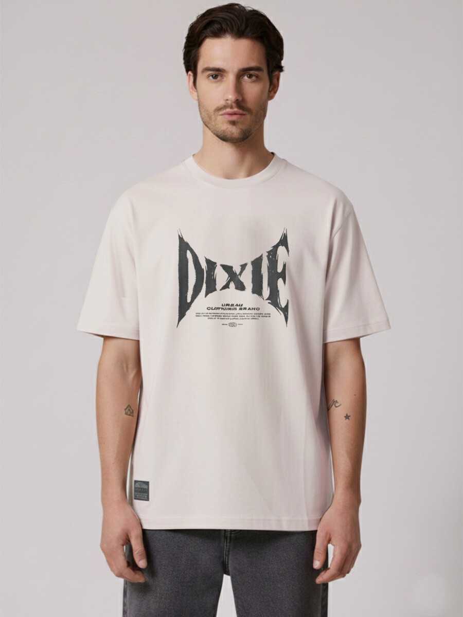 T-SHIRT CHEMI DIXIE - Marfil 