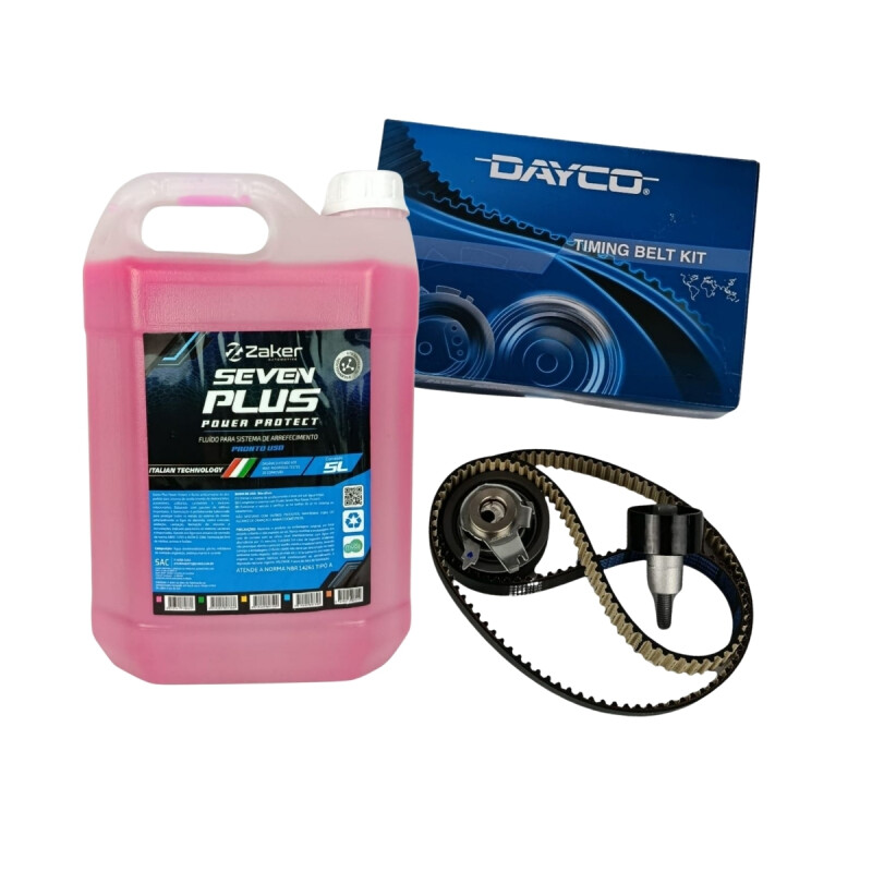 KIT DE DISTRIBUCION + LIQUIDO REFRIGERANTE Kit De Distribucion + Liquido Refrigerante