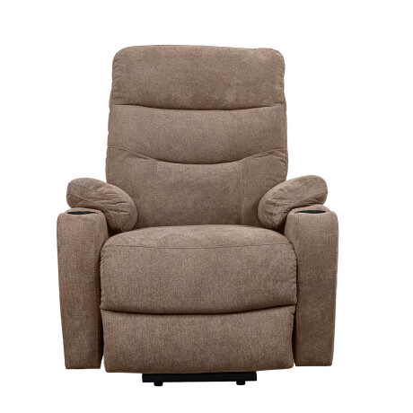 SOFÁ RECLINABLE MULTIFUNCIÓN 1 CUERPO TELA NATURAL-BEIGE ATIKA BEIGE
