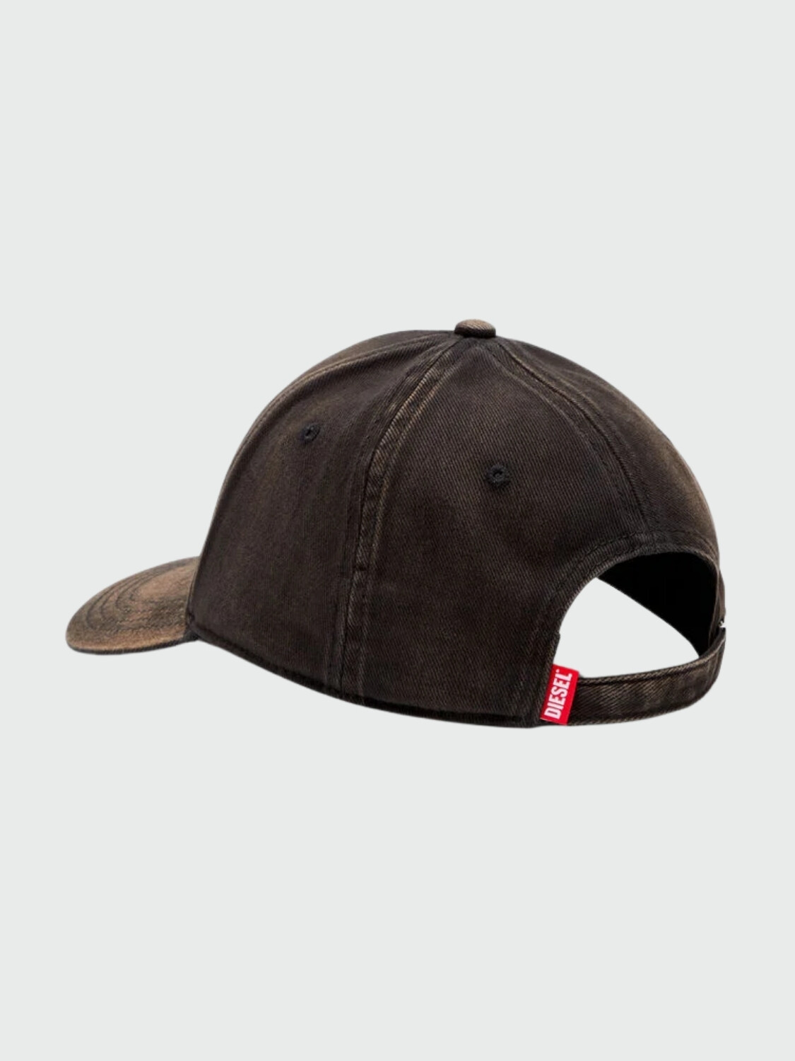 DIESEL - Gorra C-Run-Wash Alta Automática